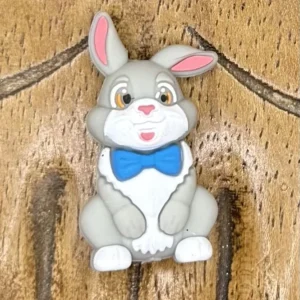 Exclusive Silicone 3D Thumper focal bead (available in 1 bead per package)