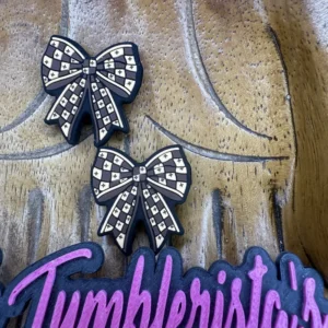 Exclusive custom Fashion Bow bead (2 beads per pack)