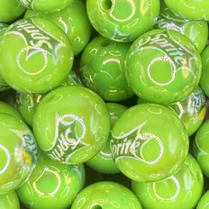 16mm Ab Sprite Bubblegum Bead mix (10 per pack)