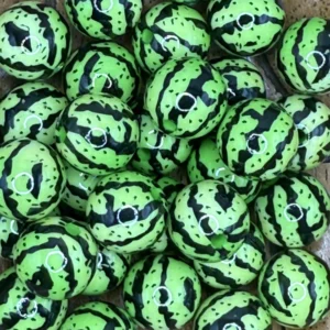 16mm Watermelon Bubblegum Bead