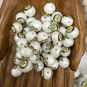 16mm Saints Bubblegum Bead